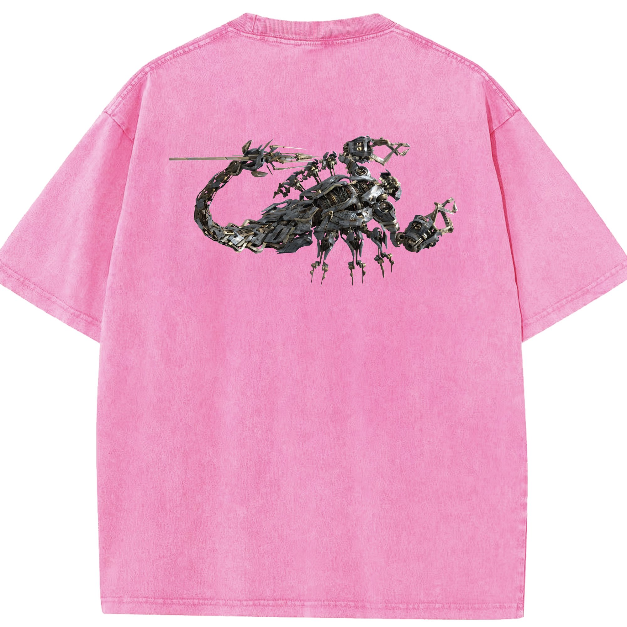 （画像用） Transformers トランスフォーマー 綿100% ヴィンテージ風 半袖Tシャツ（背面プリント）